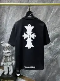 chrome hearts t-shirt manches courtes pour unisexe s_122bb32